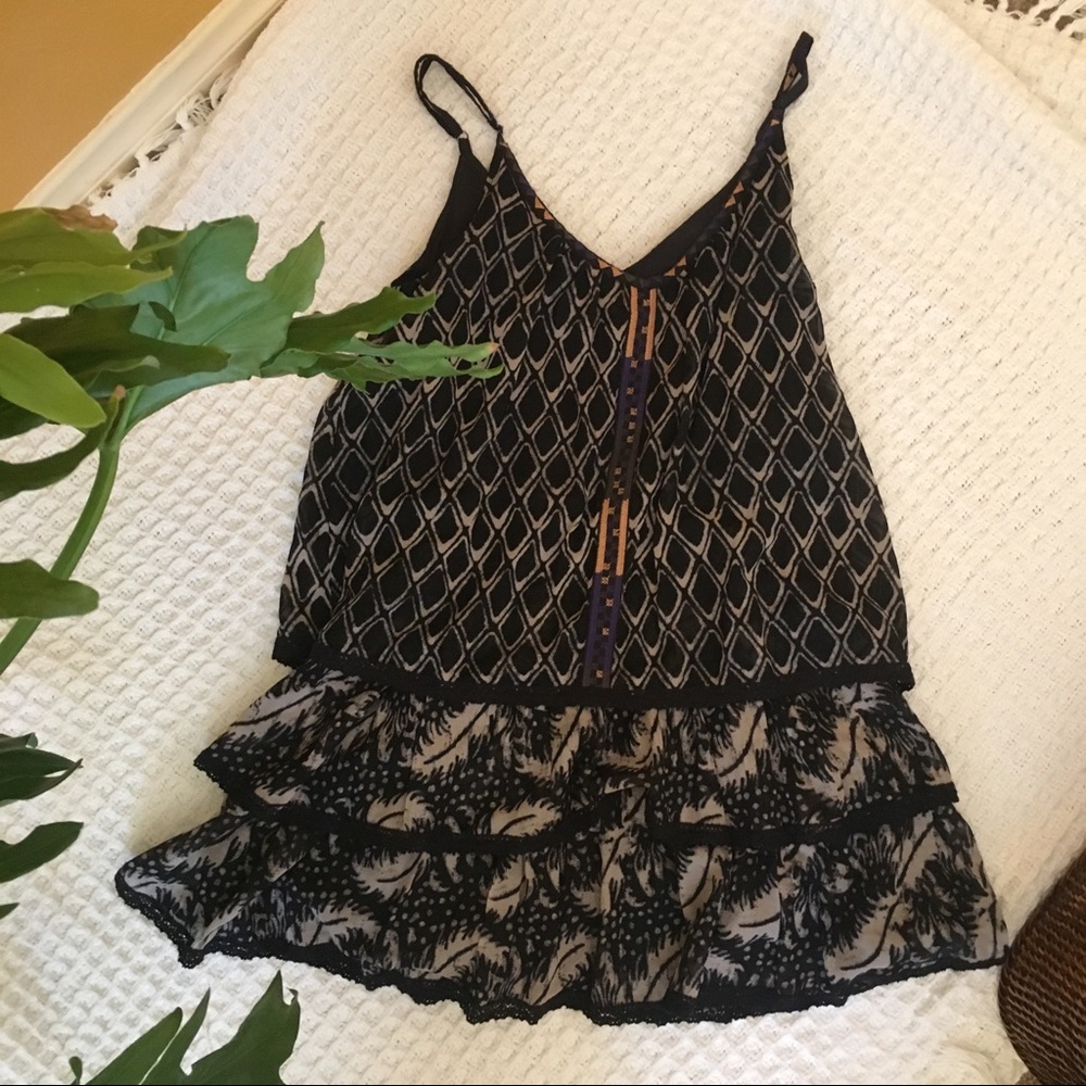 Beautiful Patterned Free People Dress
